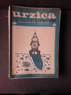 REVISTA URZICA NR.1/1986 REVISTA DE SATIRA SI UMOR