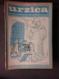 REVISTA URZICA NR.1/1988 REVISTA DE SATIRA SI UMOR