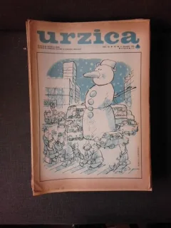REVISTA URZICA NR.1/1989 REVISTA DE SATIRA SI UMOR