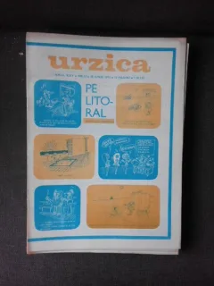 REVISTA URZICA NR.12/1973 REVISTA DE SATIRA SI UMOR
