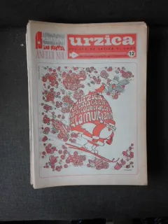 REVISTA URZICA NR.12/1986 REVISTA DE SATIRA SI UMOR