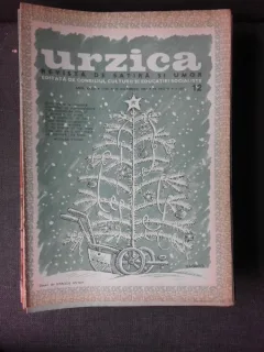 REVISTA URZICA NR.12/1987 REVISTA DE SATIRA SI UMOR