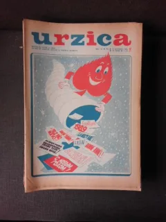 REVISTA URZICA NR.12/1988 REVISTA DE SATIRA SI UMOR
