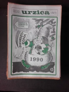 REVISTA URZICA NR.12/1989 REVISTA DE SATIRA SI UMOR