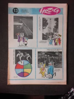 REVISTA URZICA NR.13/1972 REVISTA DE SATIRA SI UMOR