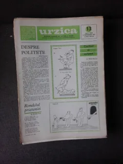 REVISTA URZICA NR.13/1974 REVISTA DE SATIRA SI UMOR