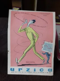 REVISTA URZICA NR.16/1961