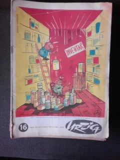 REVISTA URZICA NR.16/1971 REVISTA DE SATIRA SI UMOR