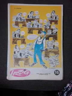 REVISTA URZICA NR.16/1972 REVISTA DE SATIRA SI UMOR