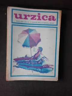 REVISTA URZICA NR.16/1973 REVISTA DE SATIRA SI UMOR