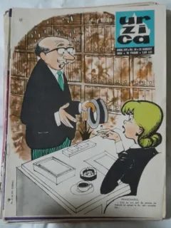 Revista Urzica nr.16/31 august 1964