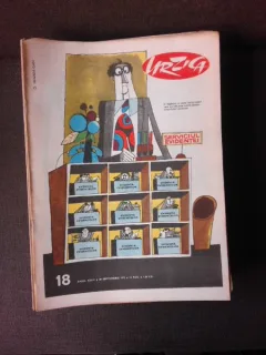 REVISTA URZICA NR.18/1972 REVISTA DE SATIRA SI UMOR