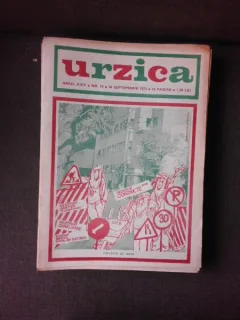 REVISTA URZICA NR.18/1973 REVISTA DE SATIRA SI UMOR