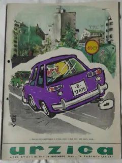 Revista Urzica nr.18/30 septembrie 1966