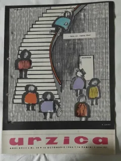 Revista Urzica nr.19/15 octombrie 1966