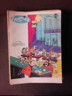 REVISTA URZICA NR.19/1972 REVISTA DE SATIRA SI UMOR