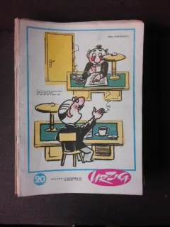 REVISTA URZICA NR.20/1972 REVISTA DE SATIRA SI UMOR