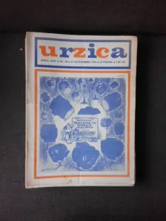 REVISTA URZICA NR.20/1973 REVISTA DE SATIRA SI UMOR