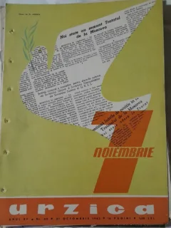 Revista Urzica nr.20/30 octombrie 1963