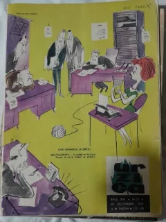 Revista Urzica nr.20/30 octombrie 1964