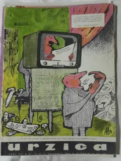 Revista Urzica nr.21/15 noiembrie 1964