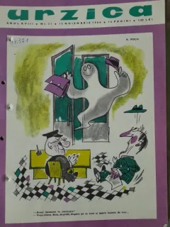 Revista Urzica nr.21/15 noiembrie 1966