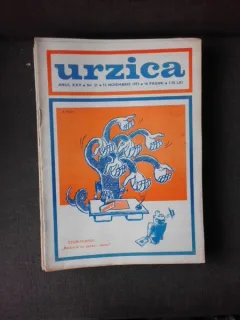 REVISTA URZICA NR.21/1973 REVISTA DE SATIRA SI UMOR