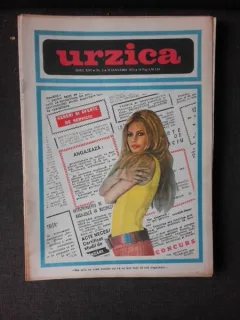 REVISTA URZICA NR.2/1973 REVISTA DE SATIRA SI UMOR