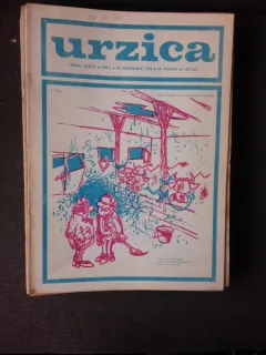 REVISTA URZICA NR.2/1974 REVISTA DE SATIRA SI UMOR