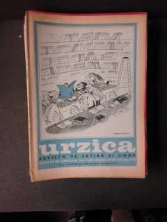 REVISTA URZICA NR.2/1987 REVISTA DE SATIRA SI UMOR