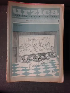 REVISTA URZICA NR.2/1988 REVISTA DE SATIRA SI UMOR