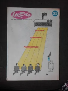 REVISTA URZICA NR.22/1972 REVISTA DE SATIRA SI UMOR