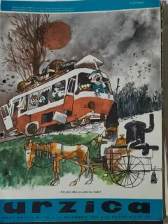Revista Urzica nr.23/15 decembrie 1966