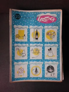 REVISTA URZICA NR.23/1971 REVISTA DE SATIRA SI UMOR