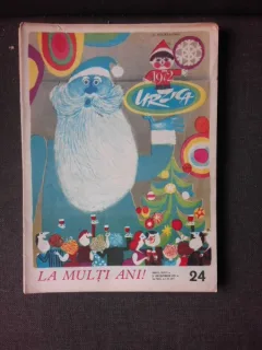 REVISTA URZICA NR.24/1971 REVISTA DE SATIRA SI UMOR