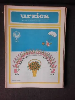 REVISTA URZICA NR.24/1972 REVISTA DE SATIRA SI UMOR