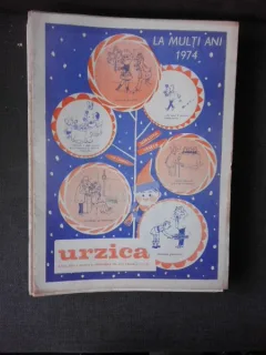REVISTA URZICA NR.24/1973 REVISTA DE SATIRA SI UMOR
