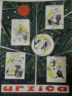 Revista Urzica nr.24/31 decembrie 1966