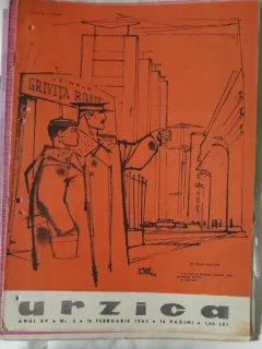 Revista Urzica nr.3/15 februarie 1963