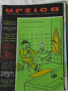 Revista Urzica nr.3/15 februarie 1966