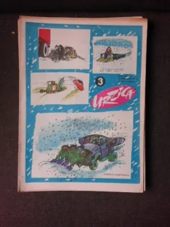 REVISTA URZICA NR.3/1972 REVISTA DE SATIRA SI UMOR
