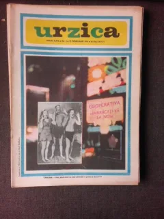 REVISTA URZICA NR.3/1973 REVISTA DE SATIRA SI UMOR