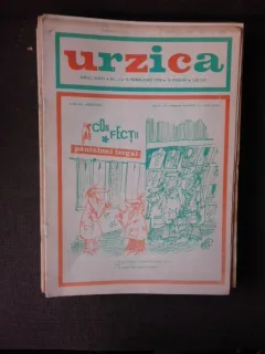REVISTA URZICA NR.3/1974 REVISTA DE SATIRA SI UMOR