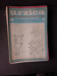 REVISTA URZICA NR.3/1986 REVISTA DE SATIRA SI UMOR