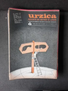 REVISTA URZICA NR.3/1987 REVISTA DE SATIRA SI UMOR