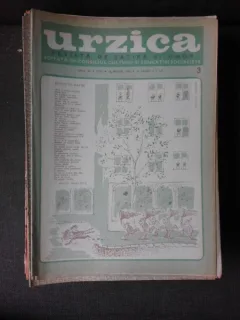 REVISTA URZICA NR.3/1988 REVISTA DE SATIRA SI UMOR