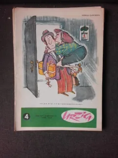 REVISTA URZICA NR.4/1972 REVISTA DE SATIRA SI UMOR