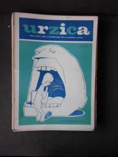 REVISTA URZICA NR.4/1974 REVISTA DE SATIRA SI UMOR