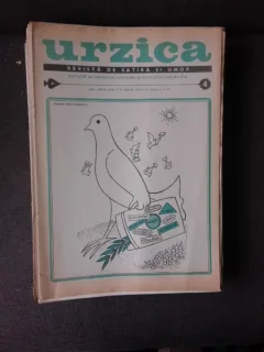 REVISTA URZICA NR.4/1986 REVISTA DE SATIRA SI UMOR