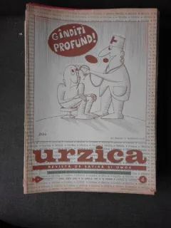 REVISTA URZICA NR.4/1987 REVISTA DE SATIRA SI UMOR